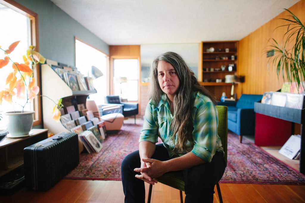 Marisa Anderson, October 2017, by Jason Quigley Guitarist Marisa Anderson makes