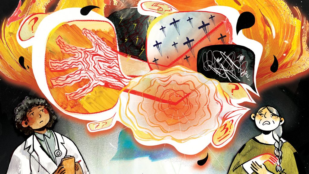 Describing how pain affects your daily activities may be more effective than the standard pain scale. Describing how pain affects your daily activities may be more effective than the standard pain scale. (Lynn Scurfield for NPR)