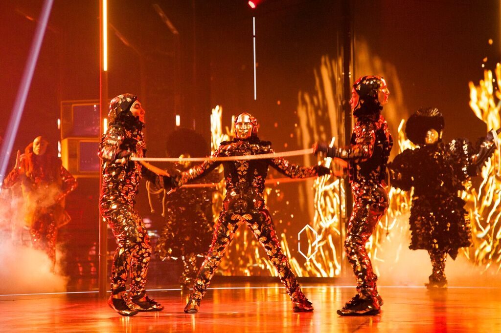 Cirque du Soleil VOLTA (Photo Courtesy/Cirque du Soleil) Cirque du Soleil VOLTA (Photo Courtesy/Cirque du Soleil)