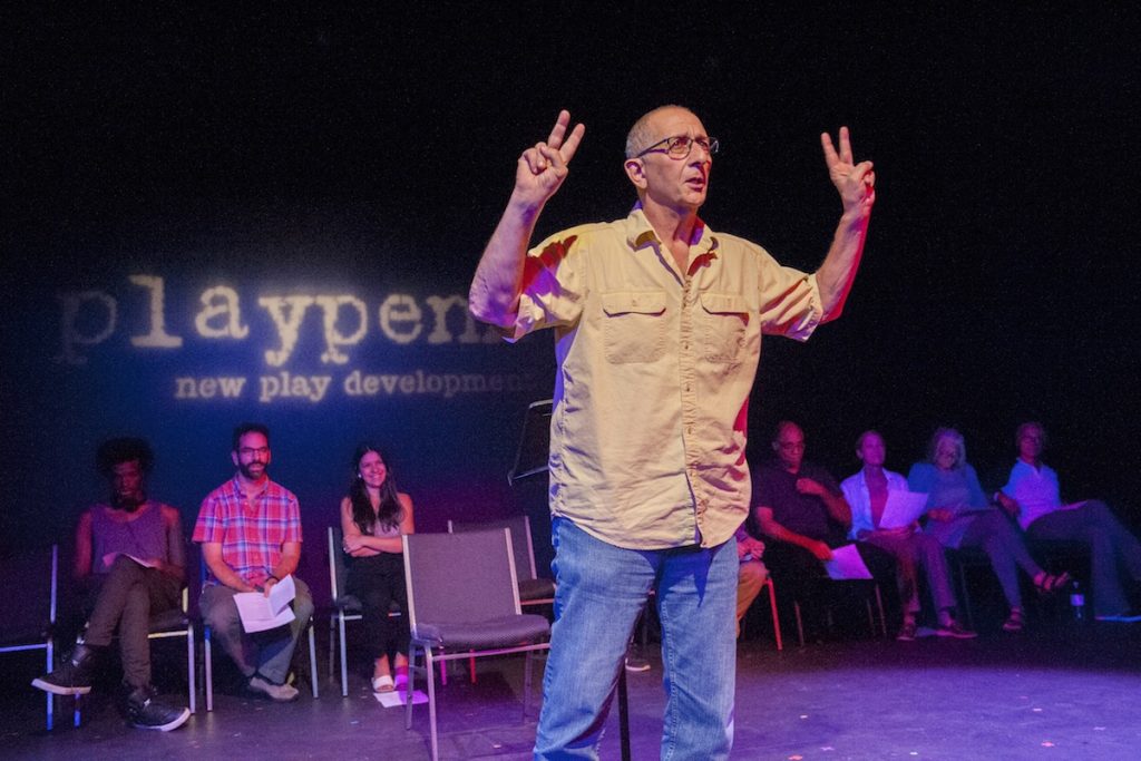 playpenn PlayPenn artistic director Paul Meshejian