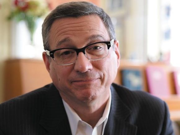Evangelical minister Rob Schenck says change is a part of spirituality: 