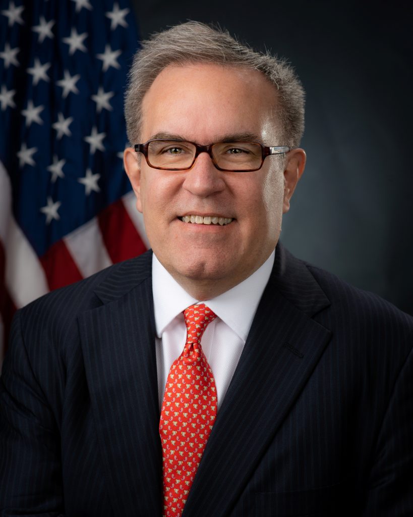 Andrew Wheeler, the Environmental Protection Agency's deputy and soon-to-be acting administrator, poses for a photograph released Thursday. (Courtesy Eric Vance/USEPA/Reuters)