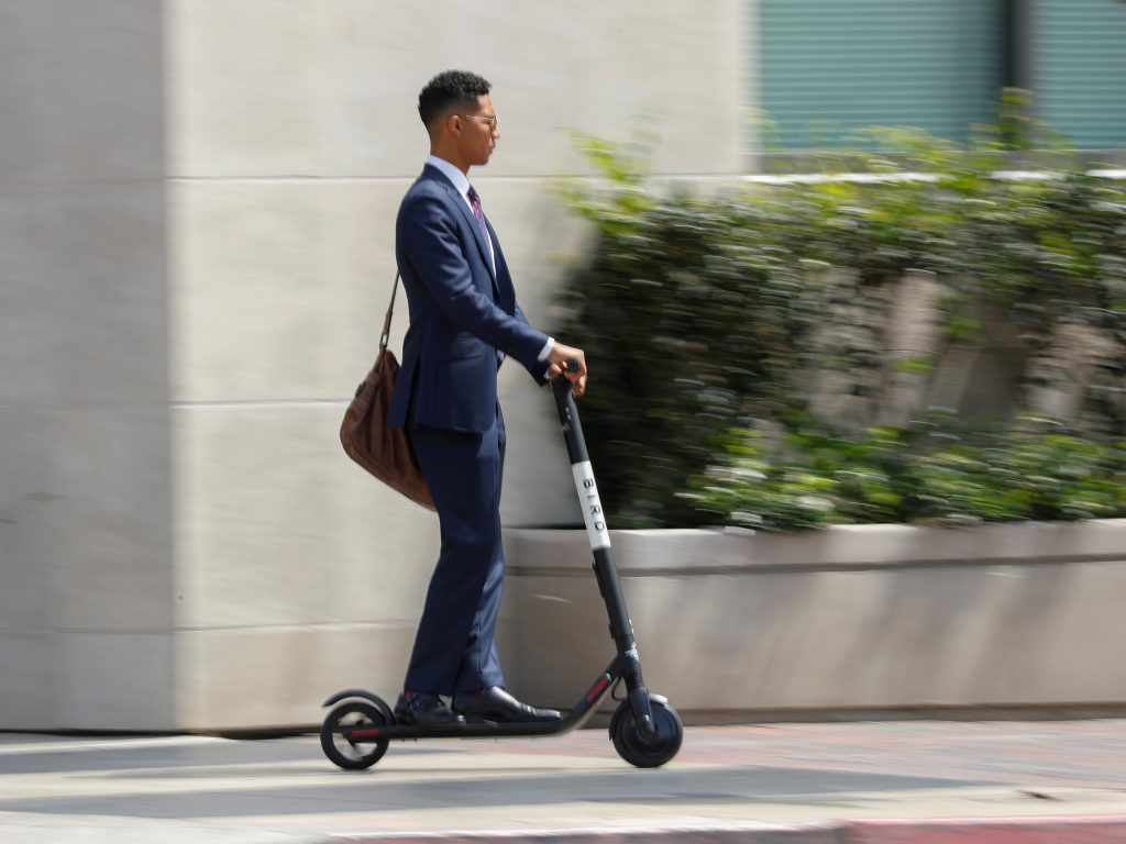 Electric scooters for rent are popping up in San Diego and other cities. Investors see a key role for them in getting from here to there. But many people find them downright annoying. Electric scooters for rent are popping up in San Diego and other cities. Investors see a key role for them in getting from here to there. But many people find them downright annoying. (Mike Blake/Reuters)