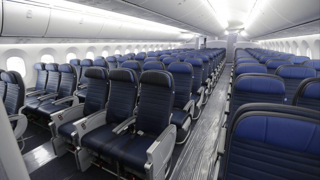The FAA declined to regulate seat size and pitch on airlines, saying current dimensions do not present a safety hazard. The FAA declined to regulate seat size and pitch on airlines, saying current dimensions do not present a safety hazard. (Ted S. Warren/AP)