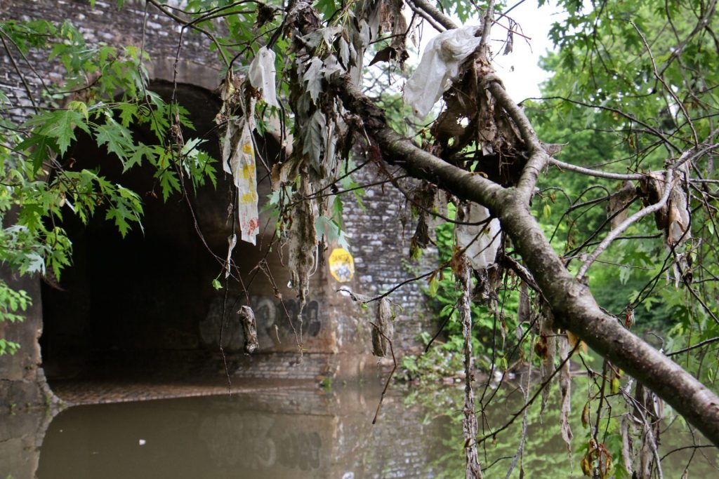 the-wingohocking-combined-sewer-outfall.original The Wingohocking combined sewer outfall carries storm and sewer water into the Frankford Creek, and trash.