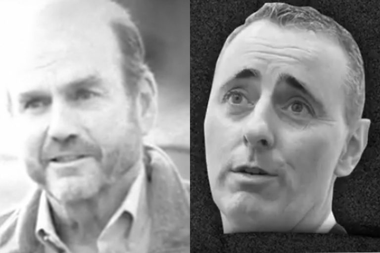 Democratic candidate Scott Wallace (left) and Republican U.S. Rep. Brian Fitzpatrick will face off in November. Attack ads have already begun. (Youtube)