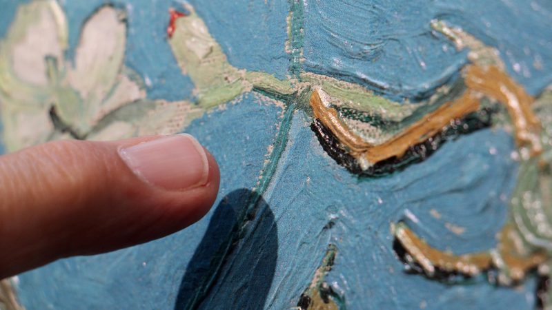 A detail of 
