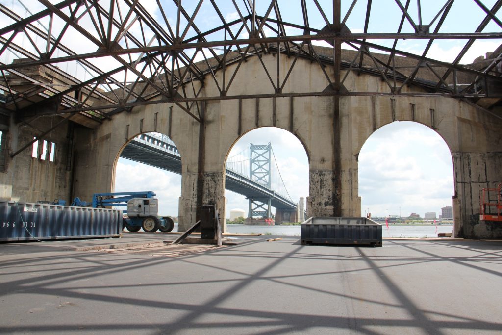2018 08 22-e lee-cherry street pier-public space artists studios lead The 93-year-old Cherry Street Pier is being transformed into a public space with artists' studios.
