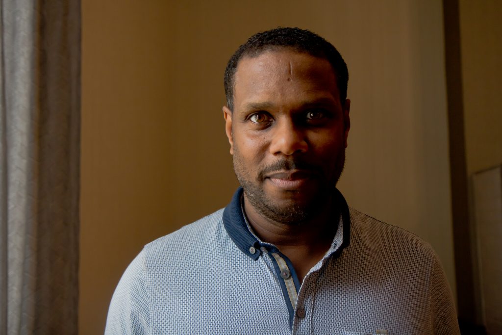 2018 8 10 k paynter nolan william jr. Nolan Williams Jr. is the curator of the Philadelphia Community Mass. (Kimberly Paynter/WHYY)