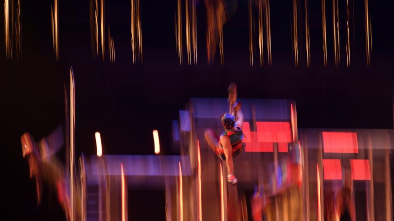 Cirque Du Soleil’s Volta acrobats perform 