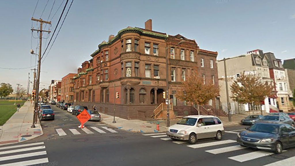 20180808ATSTREET Temple University's Alpha Epsilon Pi has been suspended since April 2018. (Google Maps)