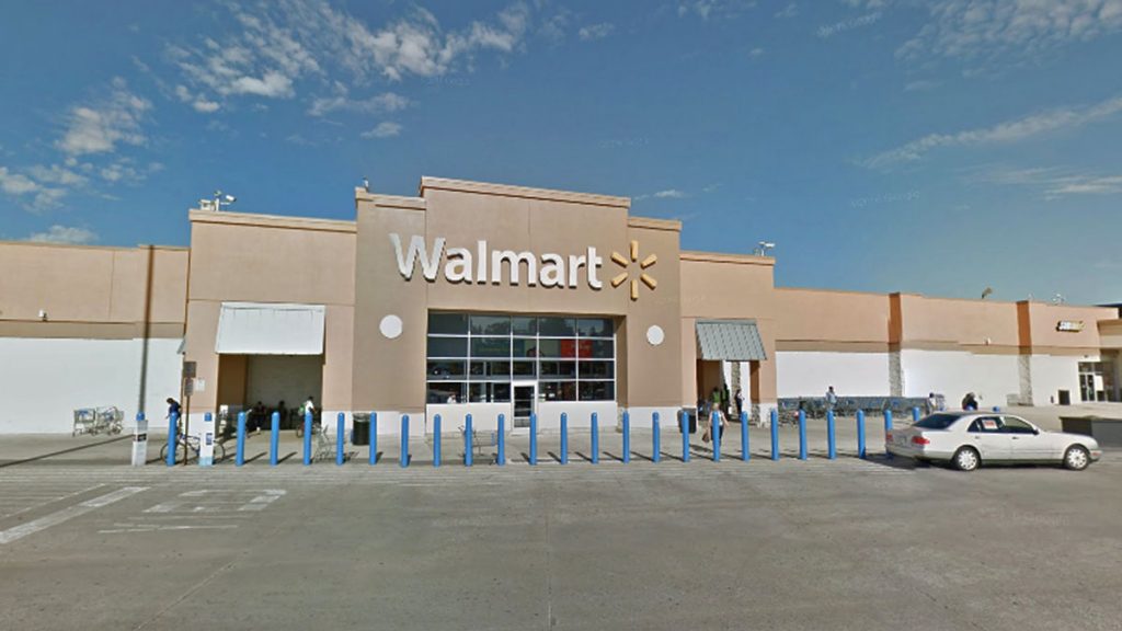 20180814-walmarrt The Walmart in the Cedarbrook Plaza Shopping Center. (Google Maps)