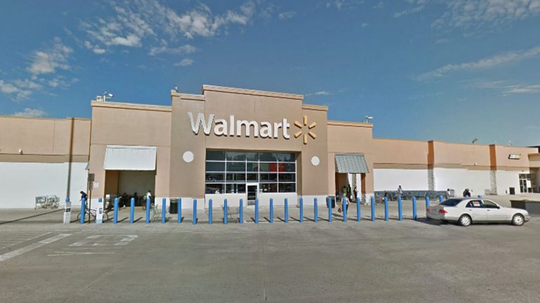 The Walmart in the Cedarbrook Plaza Shopping Center. (Google Maps)