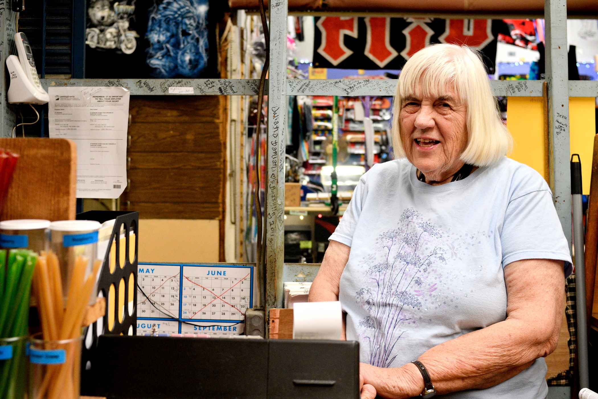 Spices ’N Such owner Lorraine Brinkmann, a longtime vendor at Zern's, will reopen as early as October 5 at a new location in Pennsburg.