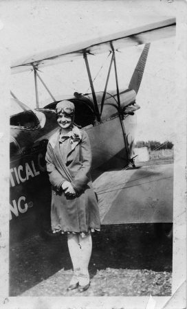Florence Klingensmith in 1928.