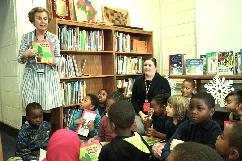 736997283467860578-dsc00008-1024×683 A classroom at Lea Elementary School in University City. (Harvey Finkle)