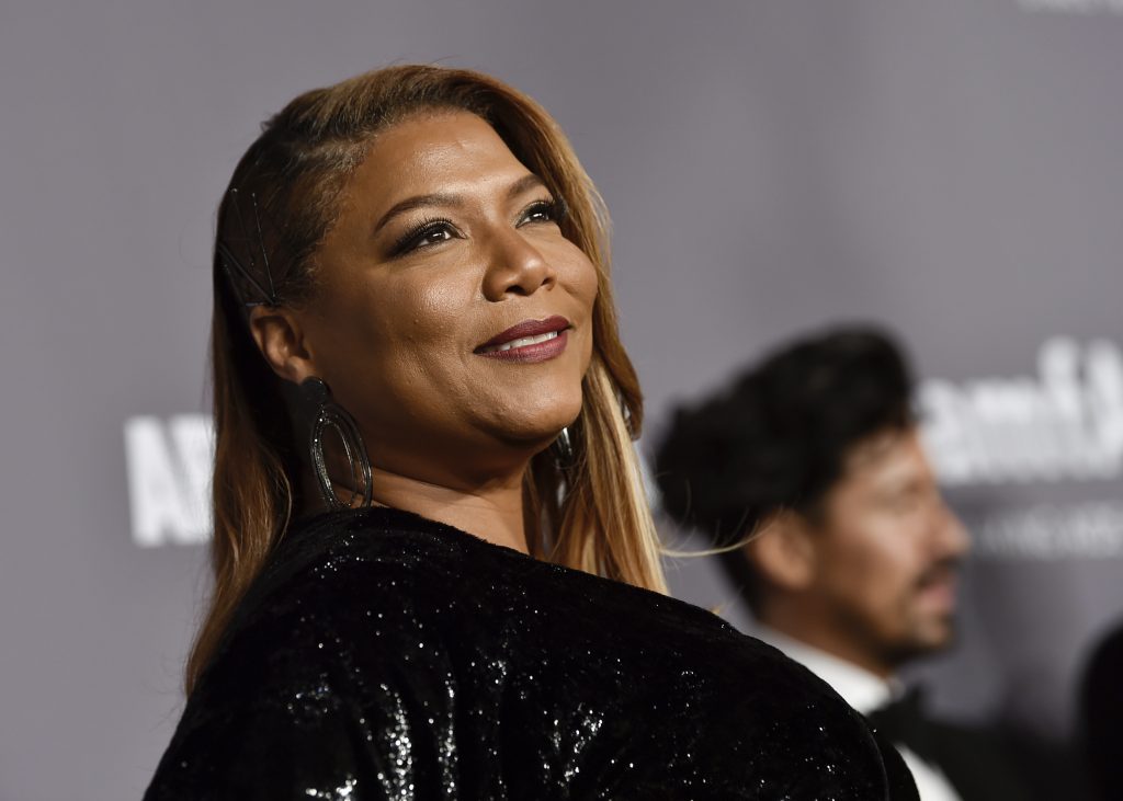 Queen Latifah Queen Latifah, pictured here at the 2018 Fashion Week amfAR Gala New York at Cipriani Wall Street on Wednesday, Feb. 7, 2018, in New York, will be honored with this year's Marian Anderson Award in Philadelphia (Photo by Evan Agostini/Invision/AP)