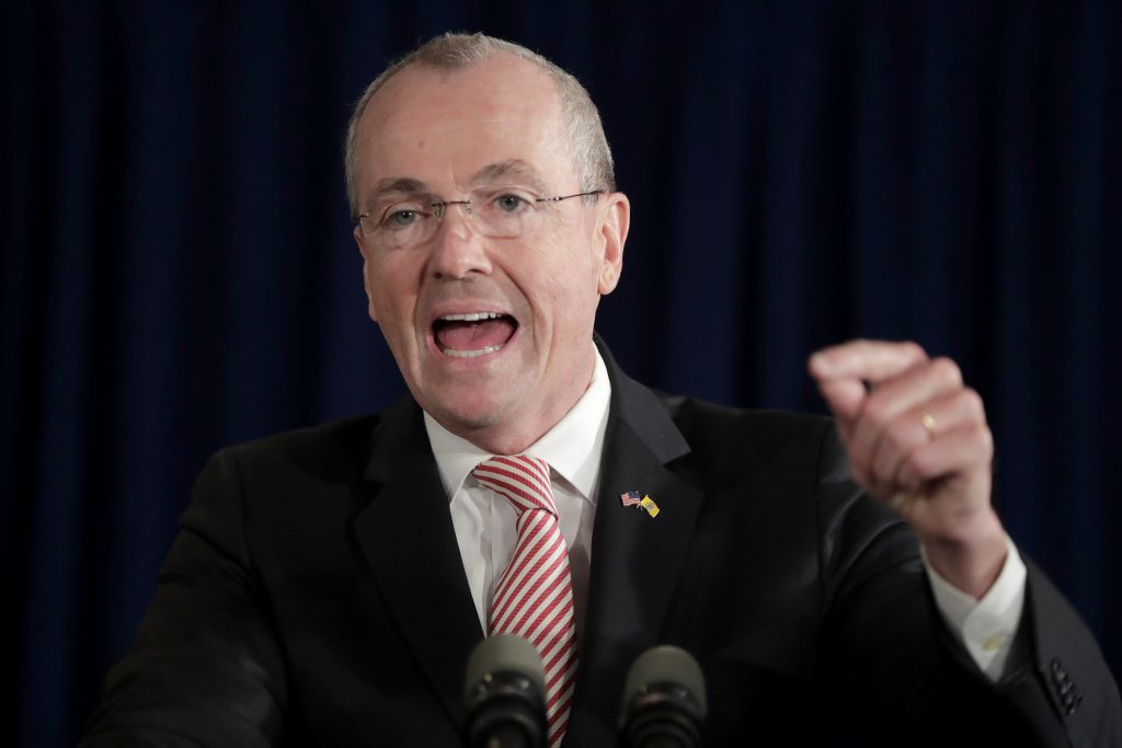 New Jersey Budget New Jersey Gov. Phil Murphy speaks during a news conference Friday, June 29, 2018, in Trenton, N.J. (Julio Cortez/AP Photo)