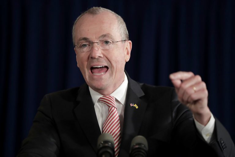 New Jersey Gov. Phil Murphy speaks during a news conference Friday, June 29, 2018, in Trenton, N.J. (Julio Cortez/AP Photo)