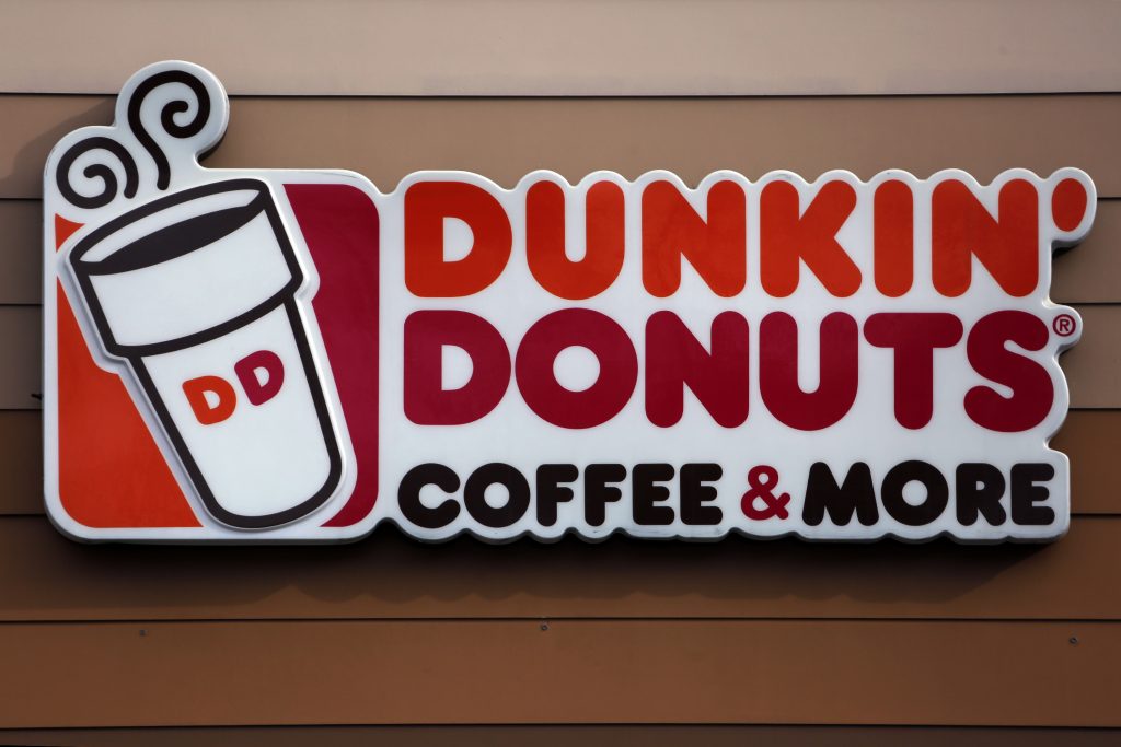 Dunkin Brands Gluten Free Dunkin' Donuts will offer gluten-free fudge brownies at its 8,500 U.S. locations beginning Monday. (Gene J. Puskar/AP Photo)