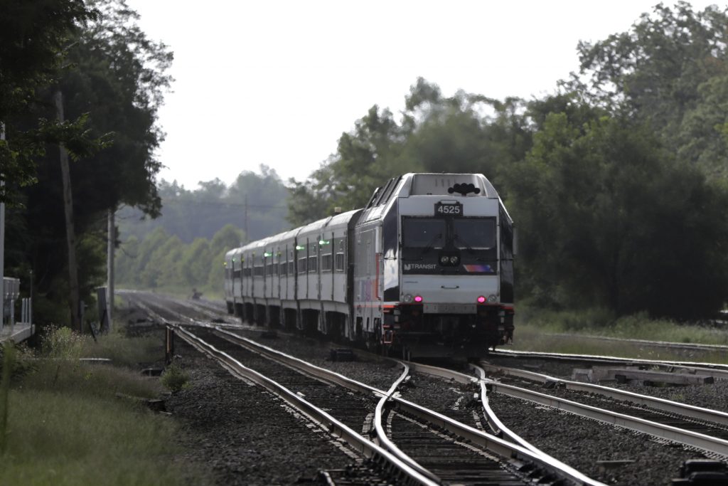NJ Transit Cancelled Trains New Jersey Transit train