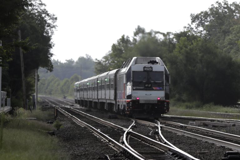 New Jersey Transit train