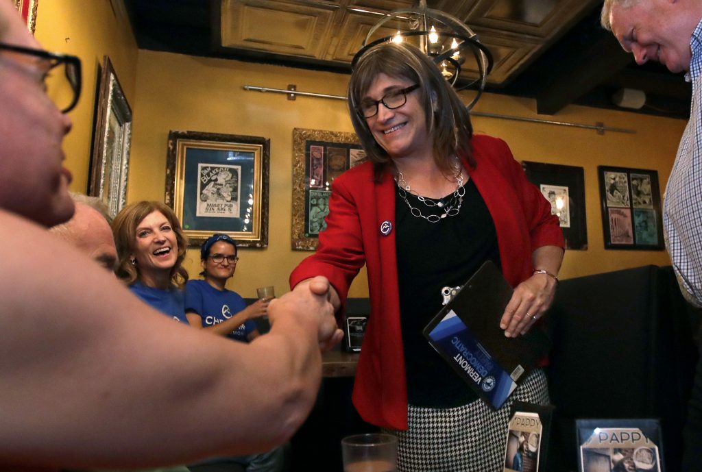 Christine Hallquist Vermont Democratic gubernatorial candidate Christine Hallquis
