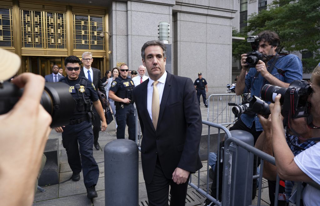 Trump Lawyer Investigation Michael Cohen