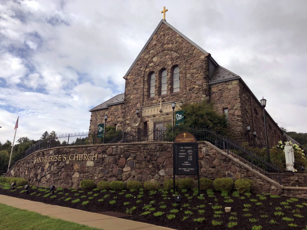 Clergy Abuse A Parishs Predators A grand jury report on sexual abuse by Roman Catholic clergy in Pennsylvania has proved to be especially difficult reading for parishioners of St. Therese’s Church outside Wilkes-Barre. Now Pennsylvania's Roman Catholic dioceses say they are willing to set up a victims compensation fund as they face the prospect that state lawmakers will give victims of decades-old child sexual abuse another chance to sue the church. (AP Photo/Michael Rubinkam)