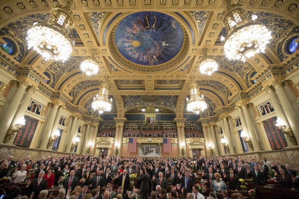 Legislature Pennsylvania The state Capitol in Harrisburg, Pa. (Matt Rourke/AP Photo)