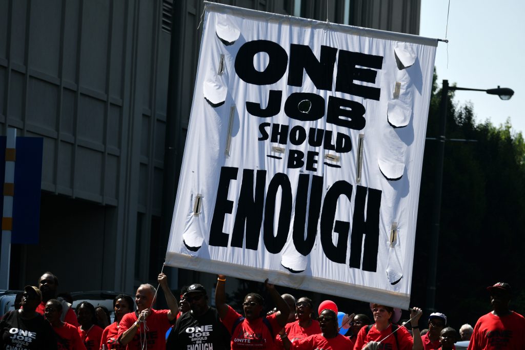 _BS16508 Annual Labor Day Parade on Columbus Boulevard, on Monday. (Bastiaan Slabbers for WHYY)