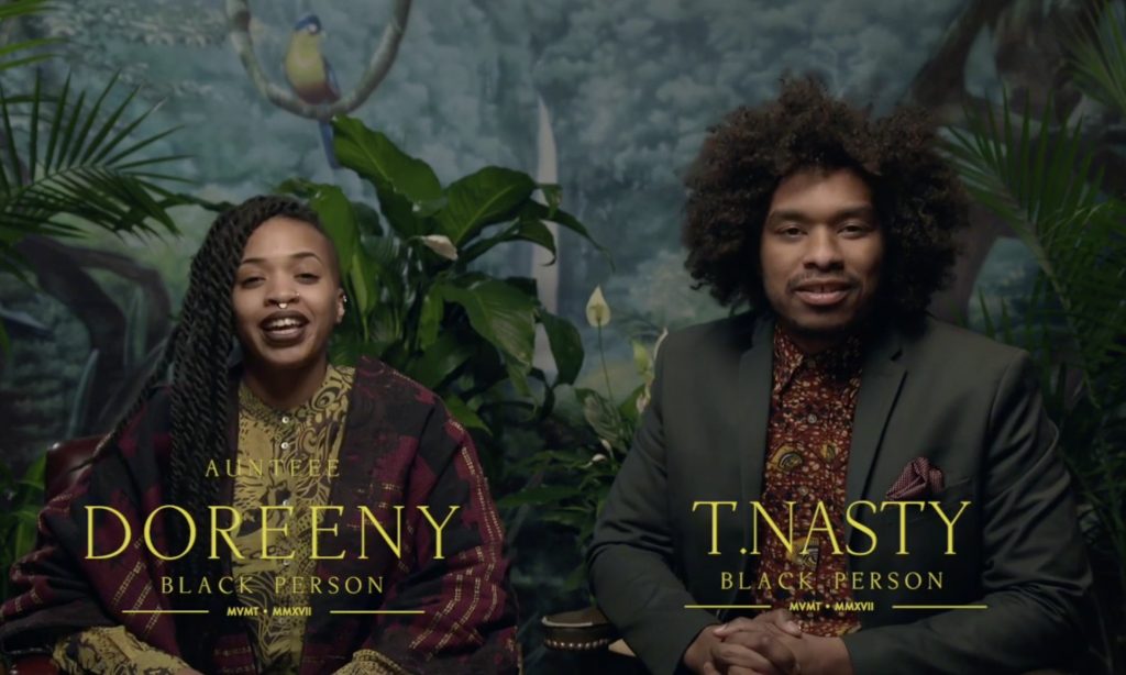 Random Acts Doreen Garner and Terence Nance host a segment of Nance's new HBO show,