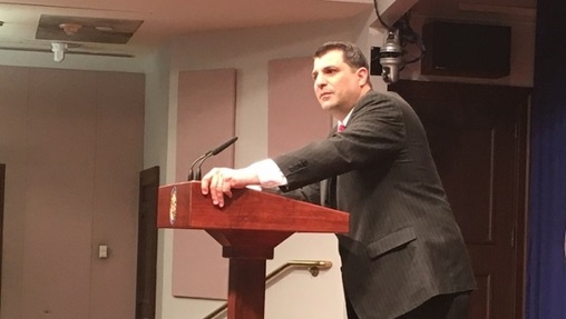 Berks County Representative Mark Rozzi is pushing a bill that would extend Pennsylvania's statute of limitations and open a window for retroactive lawsuits. It has stalled several times. (WITF)