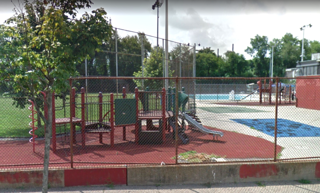 Screen Shot 2018-08-06 at 2.14.11 PM Heitzman Playground, in Harrowgate. (Google Maps)