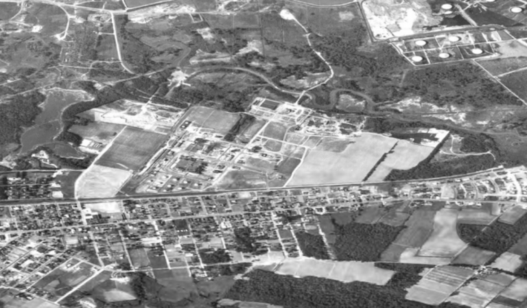 Former Hercules Higgins Plant Gibbstown, New Jersey. (EPA photo)