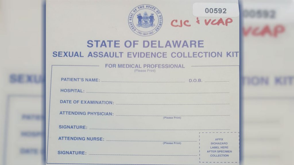 Test Kit Delaware has tested nearly 900 rape kits that had languished, untested, in police stations and hospitals -- some for more than three decades. (Courtesy of Delaware Criminal Justice Council)