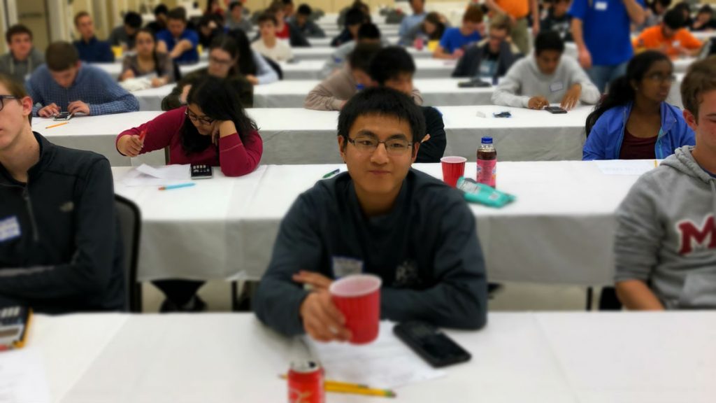 YuQing Xie, physics, Charter School of Wilmington, MIT YuQing Xie won a gold medal at the International Physics Olympiad in July. He graduated in June from Charter School of Wilmington and starts this week at Massachusetts Institute of Technology. (Courtesy of Charter School of Wilmington)