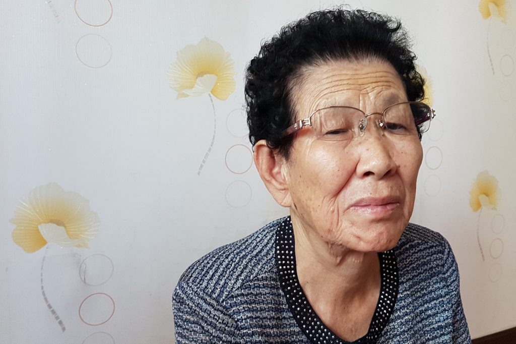 Ahn Seung-choon was 14 when her 17-year-old brother was taken away from the family home in Pyeongchang. 