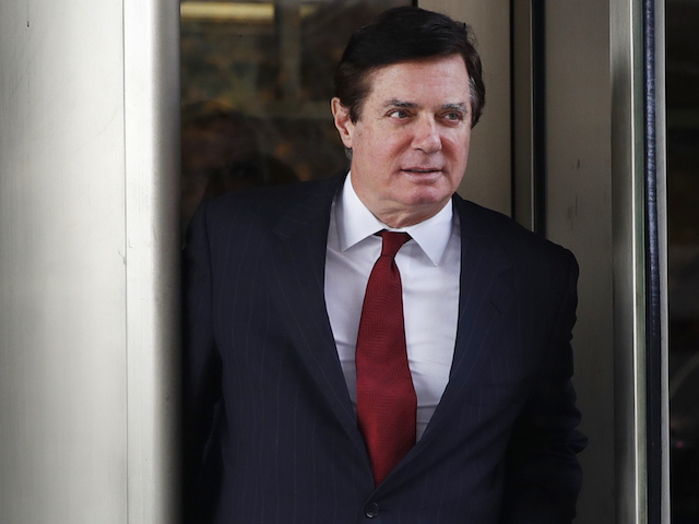 Former Trump campaign chairman Paul Manafort (Jacquelyn Martin/AP Photo)