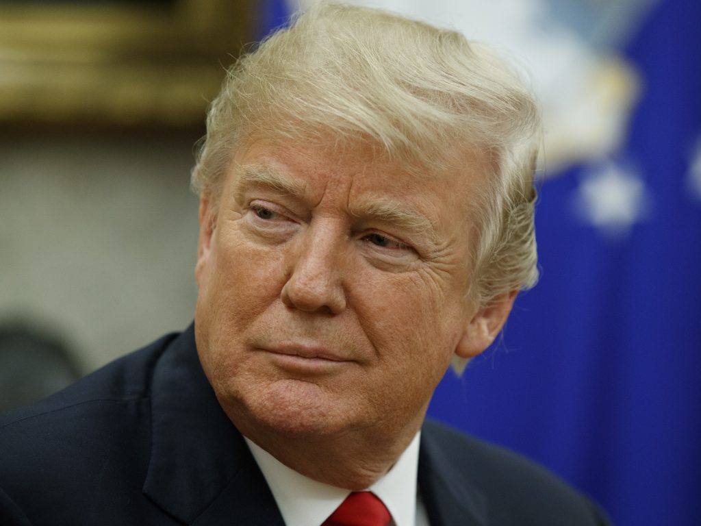 President Trump in January 2018. On Friday, a federal judge ruled the administration has not provided adequate justification for ending the Deferred Action for Childhood Arrivals program. President Trump in January 2018. On Friday, a federal judge ruled the administration has not provided adequate justification for ending the Deferred Action for Childhood Arrivals program. (Evan Vucci/AP)