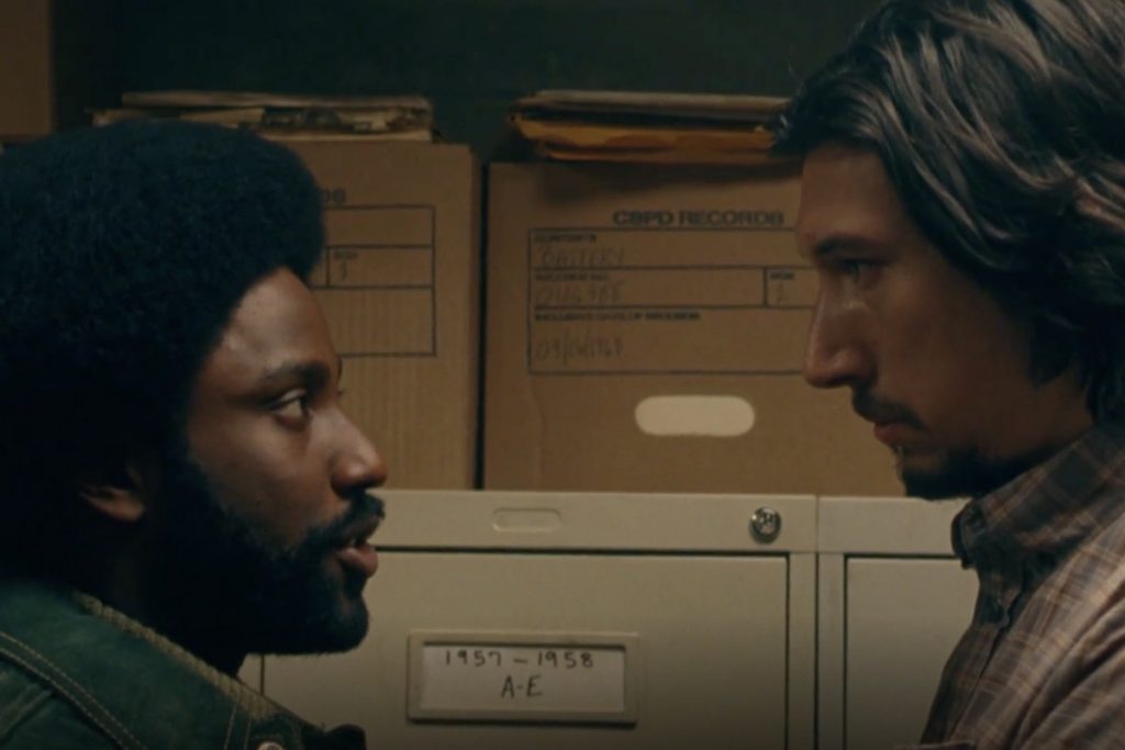 blackkklansman