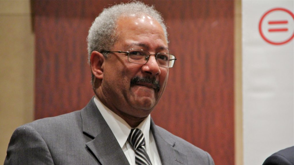 Chaka Fattah Former U.S. Rep. Chaka Fattah (Emma Lee/WHYY)