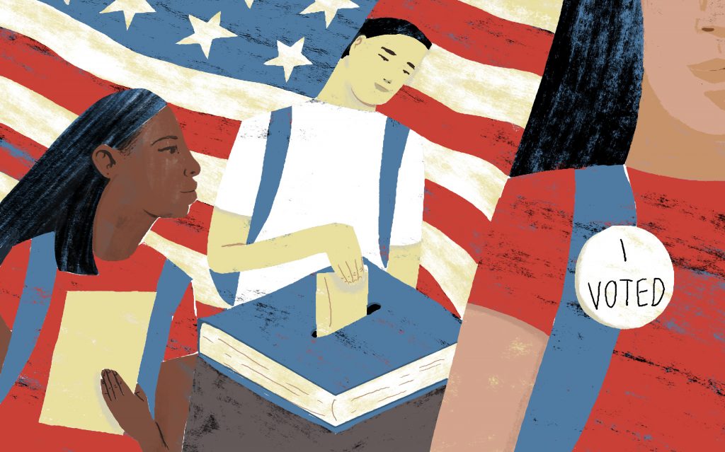 Teaching civics to students can help them be more engaged voters. Teaching civics to students can help them be more engaged voters.