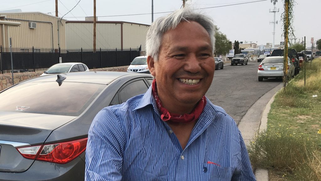 Journalist Emilio Gutiérrez Soto was released from his second detention in El Paso, Texas last week, just hours before a federal judge’s deadline for the government to produce documents justifying the detention. Journalist Emilio Gutiérrez Soto was released from his second detention in El Paso, Texas last week, just hours before a federal judge's deadline for the government to produce documents justifying the detention. (Monica Ortiz Uribe for NPR)