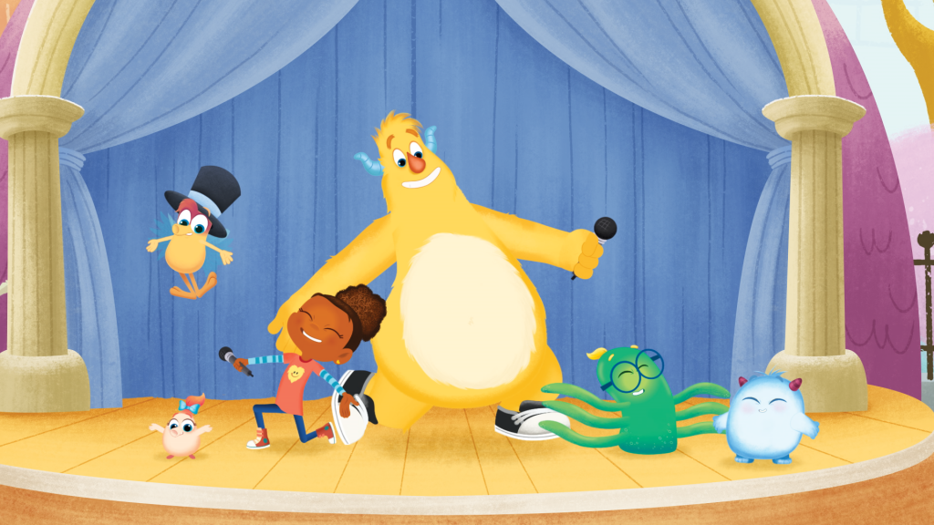 (Sesame Workshop)