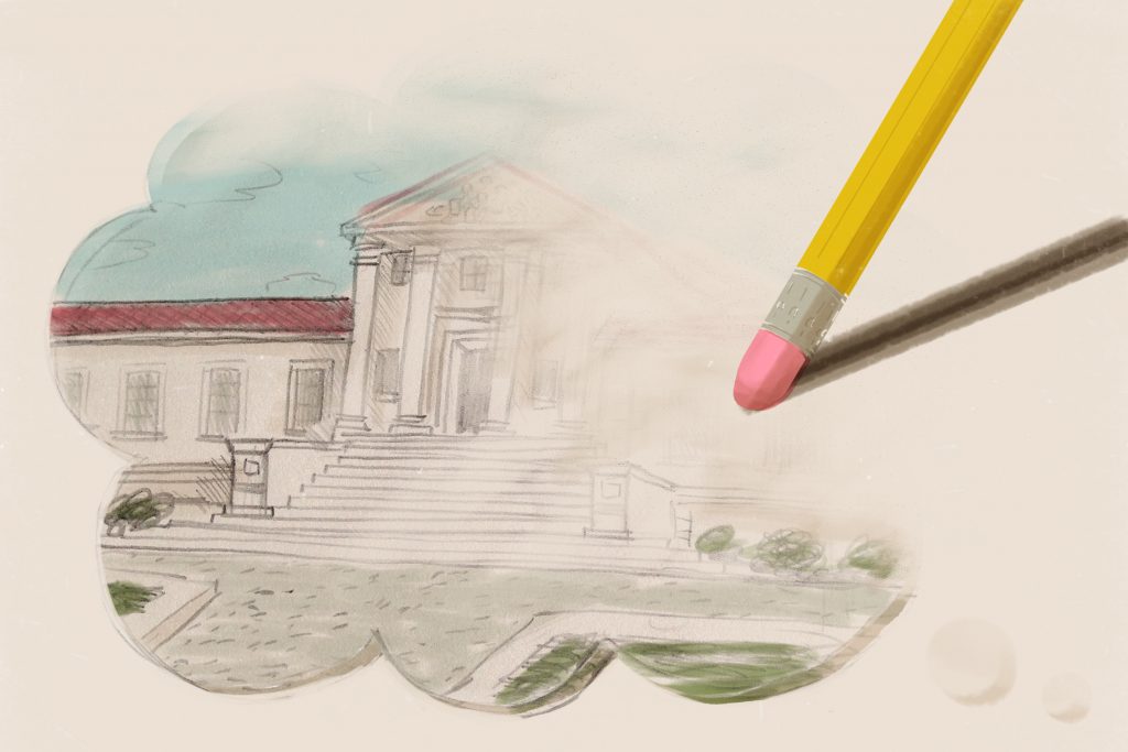 Eraser Eraser (LA Johnson/NPR)