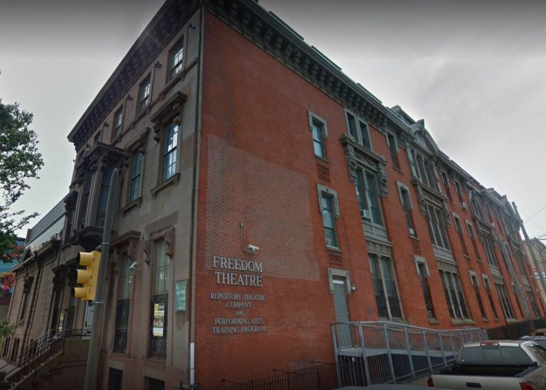 Freedom Theater, from the corner of Broad and Master Street (Google maps)