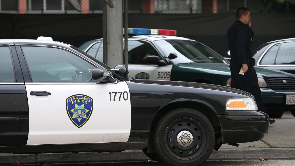 The Oakland Police Department remains under federal oversight 15 years after settling a civil rights case against it. The Oakland Police Department remains under federal oversight 15 years after settling a civil rights case against it. (Justin Sullivan/Getty Images)