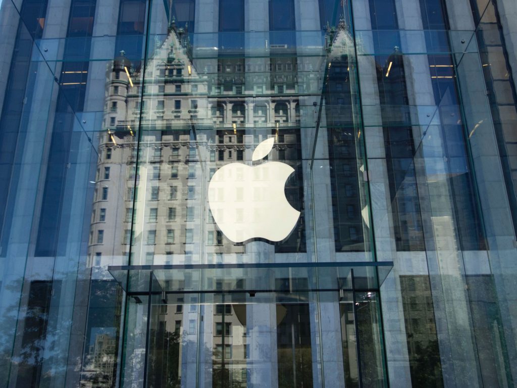 Apple, the world’s most valuable publicly traded company, became first to reach the milestone $1 trillion market value. Apple, the world's most valuable publicly traded company, became first to reach the milestone $1 trillion market value. (Don Emmert/AFP/Getty Images)