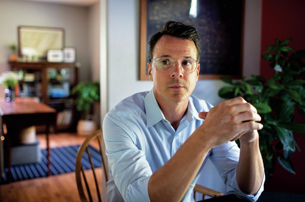 Drew Calver, a high school history teacher and swim coach in Austin, Texas, had a heart attack at his home on April 2, 2017. A neighbor rushed him to the nearby emergency room at St. David’s Medical Center, which wasn’t in the school district’s health plan. Drew Calver, a high school history teacher and swim coach in Austin, Texas, had a heart attack at his home on April 2, 2017. A neighbor rushed him to the nearby emergency room at St. David's Medical Center, which wasn't in the school district's health plan. (Callie Richmond/KHN)